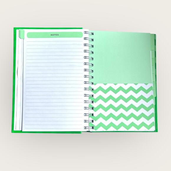 Weekly Monthly Planner Football Mom Themed Organizer Colander - Picture 8 of 9